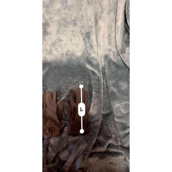 Isotoner by Aris Brown Leather Gloves with Knit Back - One Size - Picture 7 of 8